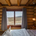 Zrub Kriváň Drevená S Výhľadom Na Tatry