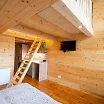 Lodge Zrub Kriváň Drevená S Výhľadom Na Tatry