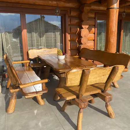 Zrub Krivan Drevena S Vyhladom Na Tatry Chata Závažná Poruba