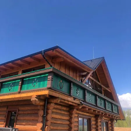 Zrub Krivan Drevena S Vyhladom Na Tatry Chata Závažná Poruba