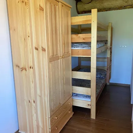 Zrub Krivan Drevena S Vyhladom Na Tatry Chata *