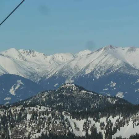 Lodge Zrub Krivan With Mountain View