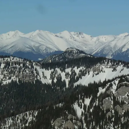 Zrub Krivan Drevena S Vyhladom Na Tatry Chata Závažná Poruba