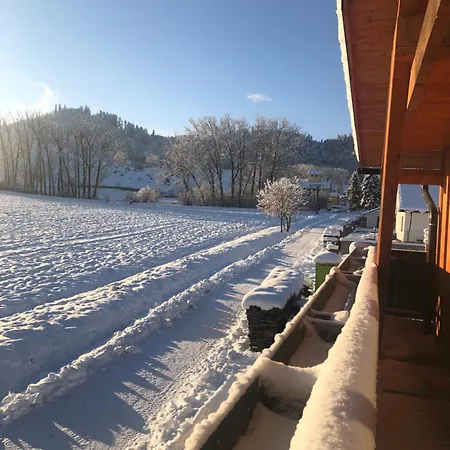 Zrub Krivan Drevena S Vyhladom Na Tatry Chata *