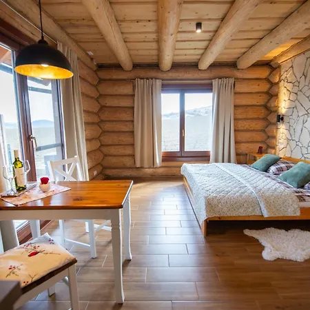 Lodge Zrub Krivan With Mountain View