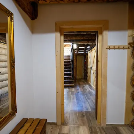 Zrub Krivan With Mountain View Lodge Zavazna Poruba