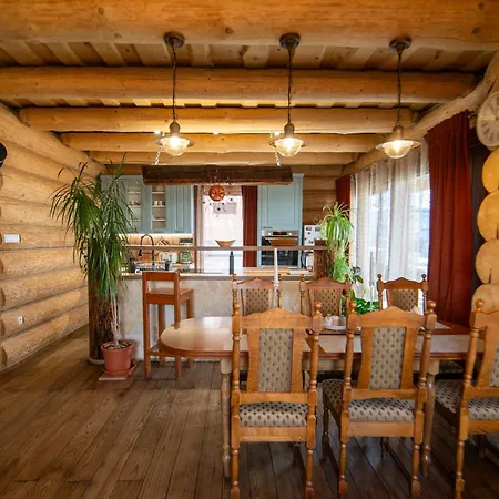Zrub Krivan With Mountain View *