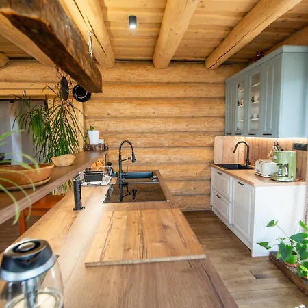 Zrub Krivan With Mountain View Lodge