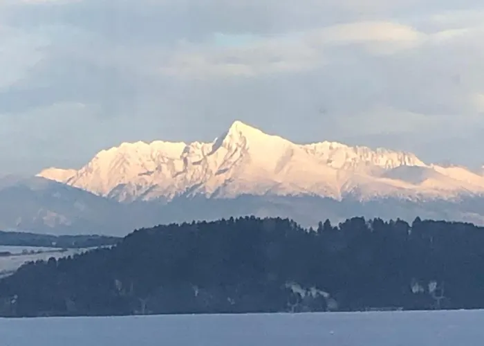 Zrub Krivan With Mountain View Závažná Poruba