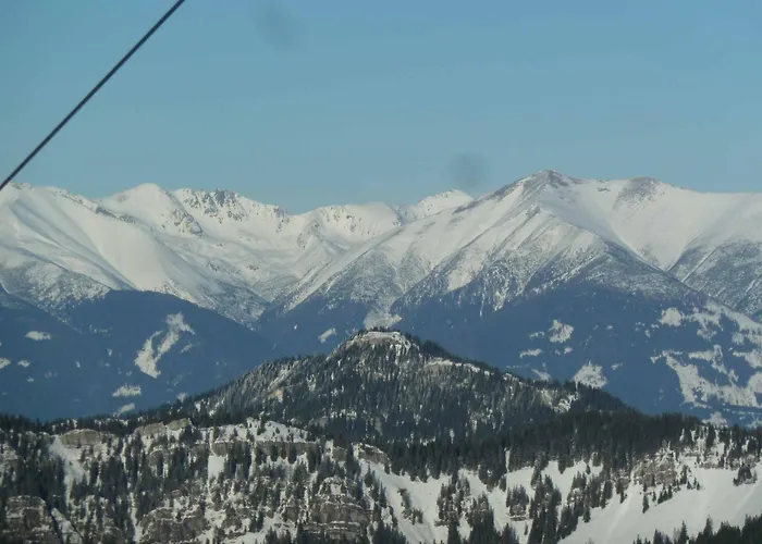 بيت خشبي Zrub Krivan With Mountain View