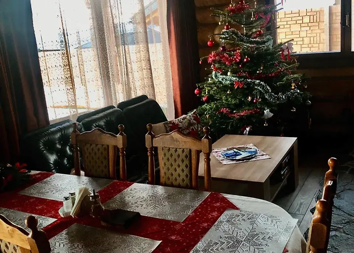 بيت خشبي Zrub Krivan With Mountain View
