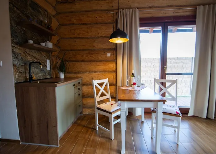 Zrub Krivan With Mountain View Jaktstuga *