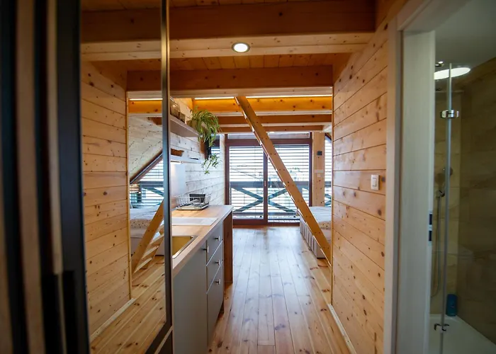 Zrub Krivan With Mountain View Jaktstuga